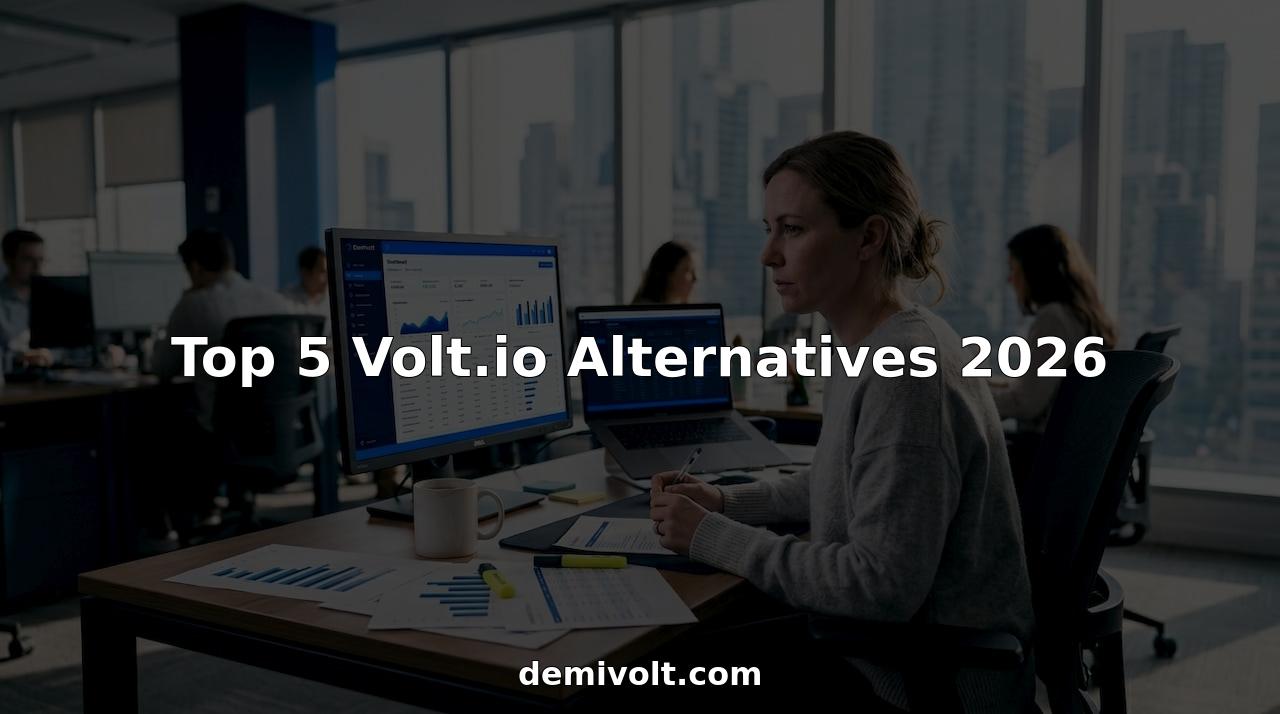 Top 5 Volt.io Alternatives 2026