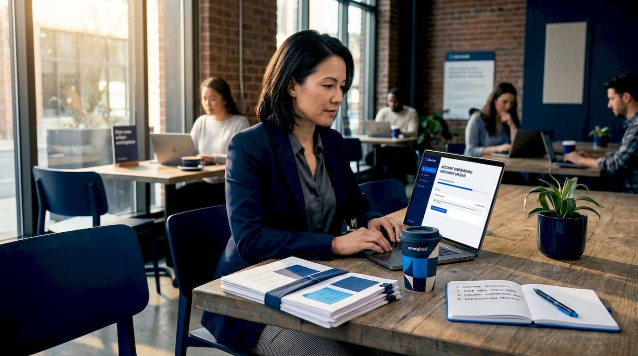 Multi-account setup process guide for SMEs